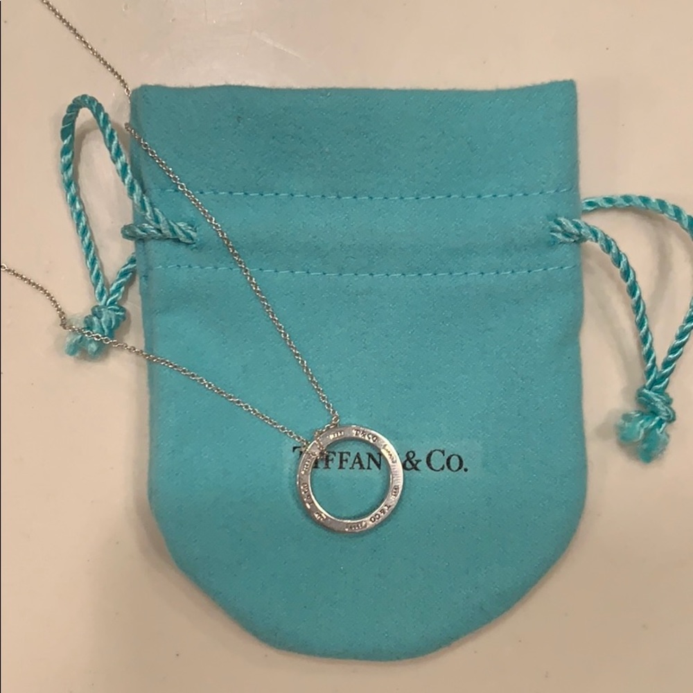 Tiffany’s silver pendant